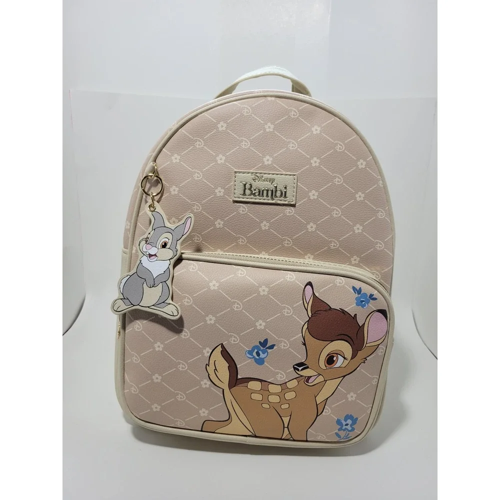 Disney Classics at Primark Bambi Thumper Mini Backpack Light Brown 4953201 NWT